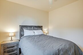 Walk to Downtown Prescott: Home w/ Fenced Yard!