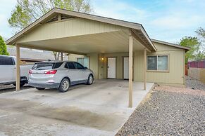 Walk to Downtown Prescott: Home w/ Fenced Yard!
