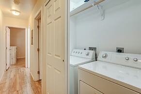 Walk to Downtown Prescott: Home w/ Fenced Yard!