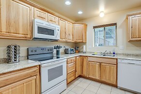 Walk to Downtown Prescott: Home w/ Fenced Yard!
