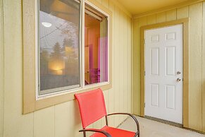 Walk to Downtown Prescott: Home w/ Fenced Yard!