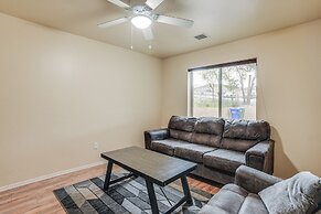 Walk to Downtown Prescott: Home w/ Fenced Yard!