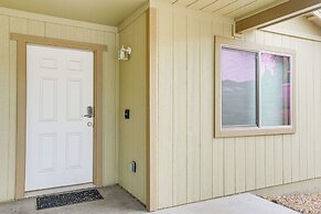 Walk to Downtown Prescott: Home w/ Fenced Yard!
