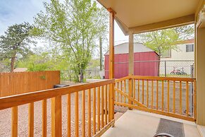 Walk to Downtown Prescott: Home w/ Fenced Yard!