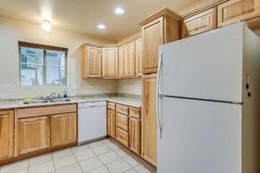 Walk to Downtown Prescott: Home w/ Fenced Yard!