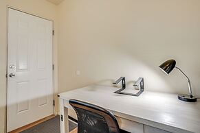 Walk to Downtown Prescott: Home w/ Fenced Yard!