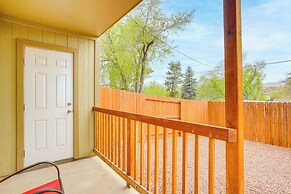 Walk to Downtown Prescott: Home w/ Fenced Yard!