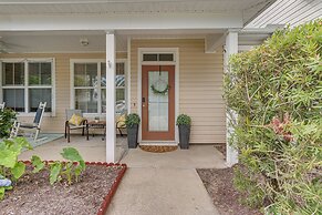1 Mi to Dtwn Bluffton: Historic District Retreat