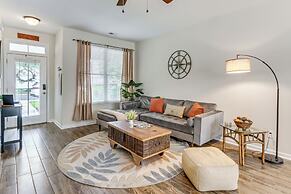 1 Mi to Dtwn Bluffton: Historic District Retreat
