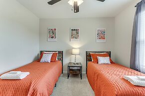 1 Mi to Dtwn Bluffton: Historic District Retreat