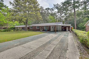 Half-mi to Dtwn: Hinesville Family Home w/ Yard!