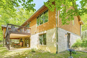4 Mi to Massanutten Resort: Family Home w/ Views!