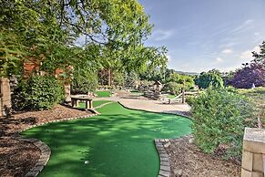 4 Mi to Massanutten Resort: Family Home w/ Views!