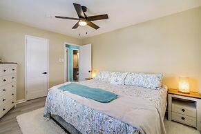 1 Block to Brigantine Beach: Breezy Home w/ Patio!