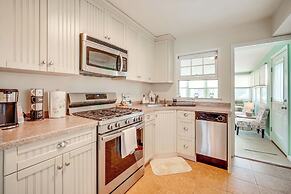 1 Block to Brigantine Beach: Breezy Home w/ Patio!