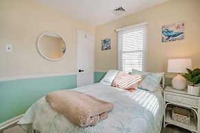 1 Block to Brigantine Beach: Breezy Home w/ Patio!