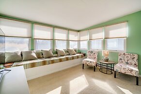 1 Block to Brigantine Beach: Breezy Home w/ Patio!