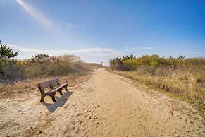 1 Block to Brigantine Beach: Breezy Home w/ Patio!