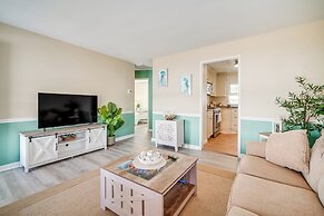 1 Block to Brigantine Beach: Breezy Home w/ Patio!