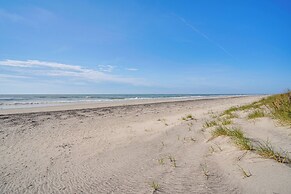 1 Block to Brigantine Beach: Breezy Home w/ Patio!