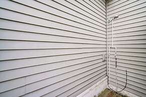 1 Block to Brigantine Beach: Breezy Home w/ Patio!