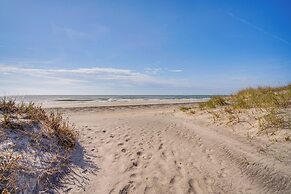 1 Block to Brigantine Beach: Breezy Home w/ Patio!