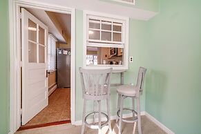 1 Block to Brigantine Beach: Breezy Home w/ Patio!