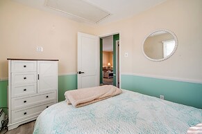 1 Block to Brigantine Beach: Breezy Home w/ Patio!