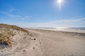 1 Block to Brigantine Beach: Breezy Home w/ Patio!