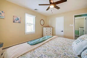 1 Block to Brigantine Beach: Breezy Home w/ Patio!