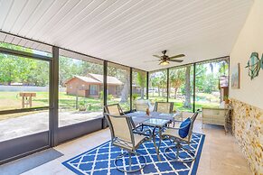 < 1 Mi to Lake Rousseau: Waterfront Home!