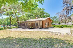 < 1 Mi to Lake Rousseau: Waterfront Home!