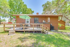 < 1 Mi to Lake Rousseau: Waterfront Home!