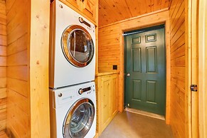 Beach + Game Room Access: Lakefront Levering Cabin