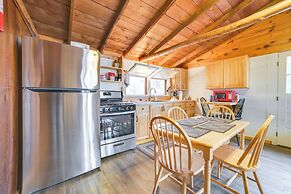 Beach + Game Room Access: Lakefront Levering Cabin