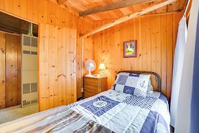 Beach + Game Room Access: Lakefront Levering Cabin