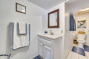 Beach + Game Room Access: Lakefront Levering Cabin