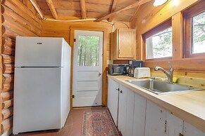 Steps to Beach: Lake Cabin Retreat in Levering!
