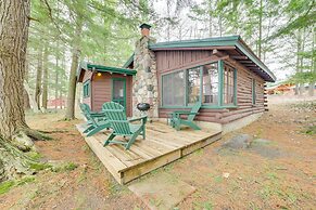 Steps to Beach: Lake Cabin Retreat in Levering!