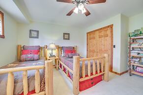 Deck + Beach Access: Lakefront Cabin in Levering!