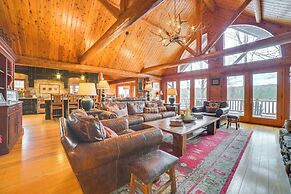 Deck + Beach Access: Lakefront Cabin in Levering!