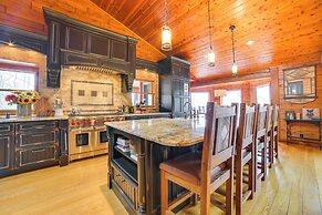 Deck + Beach Access: Lakefront Cabin in Levering!