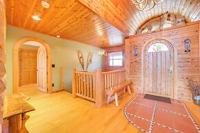 Deck + Beach Access: Lakefront Cabin in Levering!