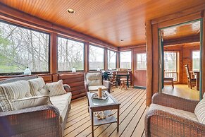 Deck + Beach Access: Lakefront Cabin in Levering!