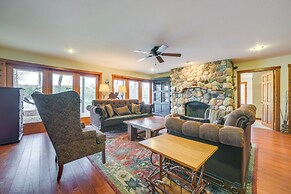 Deck + Beach Access: Lakefront Cabin in Levering!