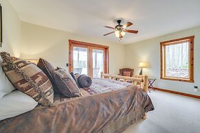 Deck + Beach Access: Lakefront Cabin in Levering!