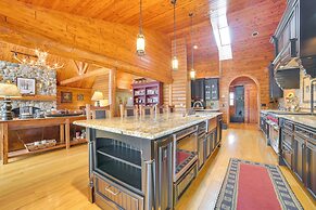 Deck + Beach Access: Lakefront Cabin in Levering!