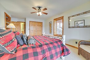 Deck + Beach Access: Lakefront Cabin in Levering!