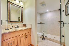 Deck + Beach Access: Lakefront Cabin in Levering!