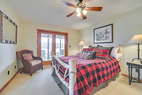 Deck + Beach Access: Lakefront Cabin in Levering!